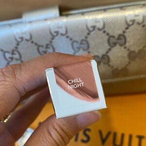 Buxom “Chill Nite” Plumping matte lipstick NIB - full size